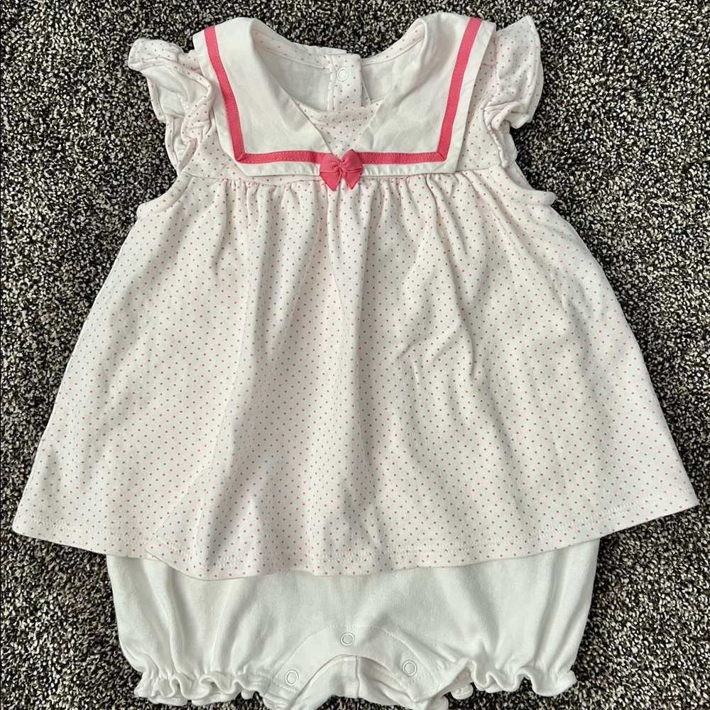 Janie and Jack Layette Baby Girl Toddler Outfit One Piece